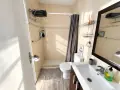 Piso de 1 dormitorio con terraza