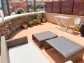Amplio apartamento de 1 dormitorio con terraza, garaje y piscina comunitaria en Costa del Silencio