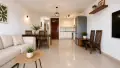Helles 2-Zimmer-Apartment mit Terrasse und Meerblick in Sol Paraíso, Playa Paraíso